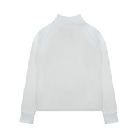 Survêtement Touzani Platinum Bekko 1/4 Zip pour Enfants, bleu clair et blanc