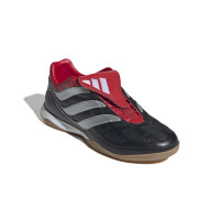 adidas Predator Precision Sneakers Zwart Zilver Rood