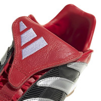 adidas Predator Precision Sneakers Zwart Zilver Rood