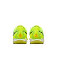 Nike Tiempo Legend 10 Academy Chaussures de Foot en Salle (IN) Jaune Noir Orange