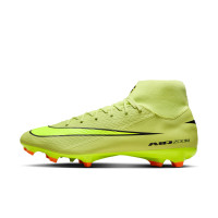 Nike Zoom Mercurial Superfly 10 Academy Gras / Kunstgras Voetbalschoenen (MG) Geel Neongeel Oranje