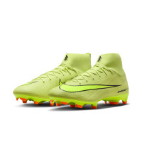 Nike Zoom Mercurial Superfly 10 Academy Gras / Kunstgras Voetbalschoenen (MG) Geel Neongeel Oranje