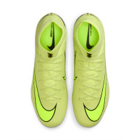 Nike Zoom Mercurial Superfly 10 Academy Gras / Kunstgras Voetbalschoenen (MG) Geel Neongeel Oranje