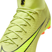Nike Zoom Mercurial Superfly 10 Academy Gras / Kunstgras Voetbalschoenen (MG) Geel Neongeel Oranje