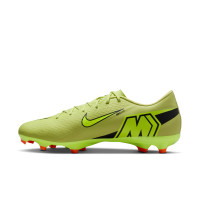 Nike Zoom Mercurial Vapor 16 Academy Gras / Kunstgras Voetbalschoenen (MG) Geel Neongeel Oranje