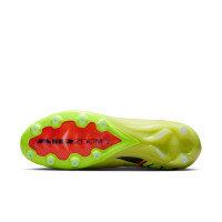 Nike Zoom Mercurial Superfly 10 Elite Gazon Artificiel Chaussures de Foot (AG) Jaune Jaune Néon Orange