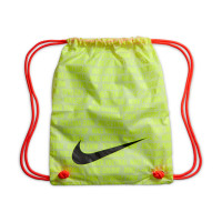 Nike Zoom Mercurial Superfly 10 Elite Gazon Artificiel Chaussures de Foot (AG) Jaune Jaune Néon Orange