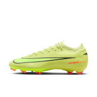 Nike Zoom Mercurial Vapor 16 Pro Gras Voetbalschoenen (FG) Geel Neongeel Oranje