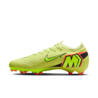 Nike Zoom Mercurial Vapor 16 Pro Gras Voetbalschoenen (FG) Geel Neongeel Oranje