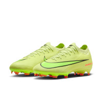 Nike Zoom Mercurial Vapor 16 Pro Gras Voetbalschoenen (FG) Geel Neongeel Oranje