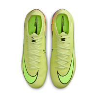 Nike Zoom Mercurial Vapor 16 Pro Gras Voetbalschoenen (FG) Geel Neongeel Oranje