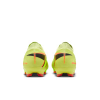 Nike Zoom Mercurial Vapor 16 Pro Gras Voetbalschoenen (FG) Geel Neongeel Oranje
