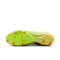 Nike Zoom Mercurial Vapor 16 Pro Gras Voetbalschoenen (FG) Geel Neongeel Oranje