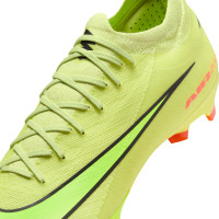 Nike Zoom Mercurial Vapor 16 Pro Gras Voetbalschoenen (FG) Geel Neongeel Oranje