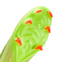 Nike Zoom Mercurial Vapor 16 Pro Gras Voetbalschoenen (FG) Geel Neongeel Oranje