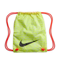 Nike Phantom 6 High Elite Gras Voetbalschoenen (FG) Geel Oranje Zwart