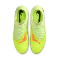 Nike Phantom 6 High Academy Gras / Kunstgras Voetbalschoenen (MG) Geel Oranje Zwart