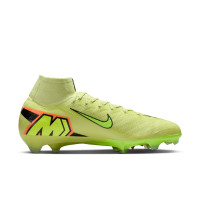 Nike Zoom Mercurial Superfly 10 Elite Gras Voetbalschoenen (FG) Geel Neongeel Oranje