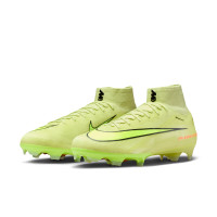 Nike Zoom Mercurial Superfly 10 Elite Gras Voetbalschoenen (FG) Geel Neongeel Oranje