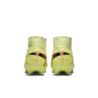 Nike Zoom Mercurial Superfly 10 Elite Gras Voetbalschoenen (FG) Geel Neongeel Oranje