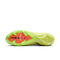 Nike Zoom Mercurial Superfly 10 Elite Gras Voetbalschoenen (FG) Geel Neongeel Oranje