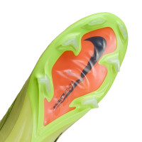 Nike Zoom Mercurial Superfly 10 Elite Gras Voetbalschoenen (FG) Geel Neongeel Oranje