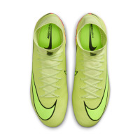 Nike Zoom Mercurial Superfly 10 Pro Gras Voetbalschoenen (FG) Geel Neongeel Oranje
