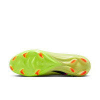 Nike Zoom Mercurial Superfly 10 Pro Gras Voetbalschoenen (FG) Geel Neongeel Oranje
