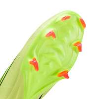 Nike Zoom Mercurial Superfly 10 Pro Gras Voetbalschoenen (FG) Geel Neongeel Oranje