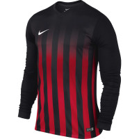 Nike Striped Division II LS Kids Anthracite