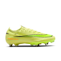 Nike Zoom Mercurial Vapor 16 Elite IJzeren-Nop Voetbalschoenen (SG) Geel Neongeel Oranje