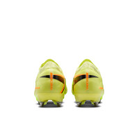 Nike Zoom Mercurial Vapor 16 Elite IJzeren-Nop Voetbalschoenen (SG) Geel Neongeel Oranje