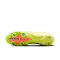 Nike Zoom Mercurial Vapor 16 Elite IJzeren-Nop Voetbalschoenen (SG) Geel Neongeel Oranje