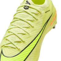 Nike Zoom Mercurial Vapor 16 Elite IJzeren-Nop Voetbalschoenen (SG) Geel Neongeel Oranje