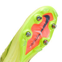 Nike Zoom Mercurial Vapor 16 Elite IJzeren-Nop Voetbalschoenen (SG) Geel Neongeel Oranje