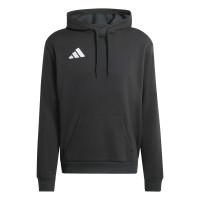adidas Entrada 26 Hoodie Zwart Wit