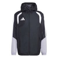 adidas Tiro 26 Competition Allweather Jack Zwart Grijs