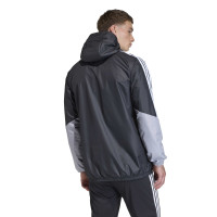 adidas Tiro 26 Competition Allweather Jack Zwart Grijs