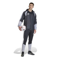 adidas Tiro 26 Competition Allweather Jack Zwart Grijs
