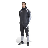 adidas Tiro 26 Competition Allweather Jack Zwart Grijs