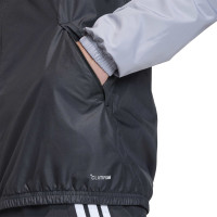 adidas Tiro 26 Competition Allweather Jack Zwart Grijs