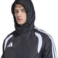 adidas Tiro 26 Competition Allweather Jack Zwart Grijs