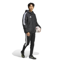 Veste d'hiver adidas Tiro 26 noir blanc