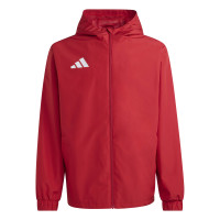 adidas Entrada 26 Allweather Trainingsjack Rood Wit
