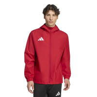 adidas Entrada 26 Allweather Trainingsjack Rood Wit