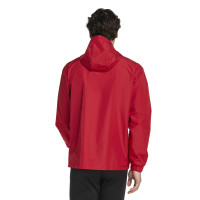 adidas Entrada 26 Allweather Trainingsjack Rood Wit