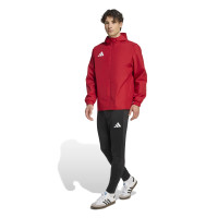 adidas Entrada 26 Allweather Trainingsjack Rood Wit