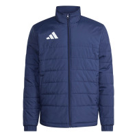 adidas Entrada 26 Tussenjas Donkerblauw Wit