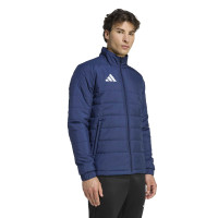 adidas Entrada 26 Tussenjas Donkerblauw Wit