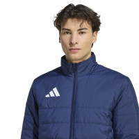 adidas Entrada 26 Tussenjas Donkerblauw Wit